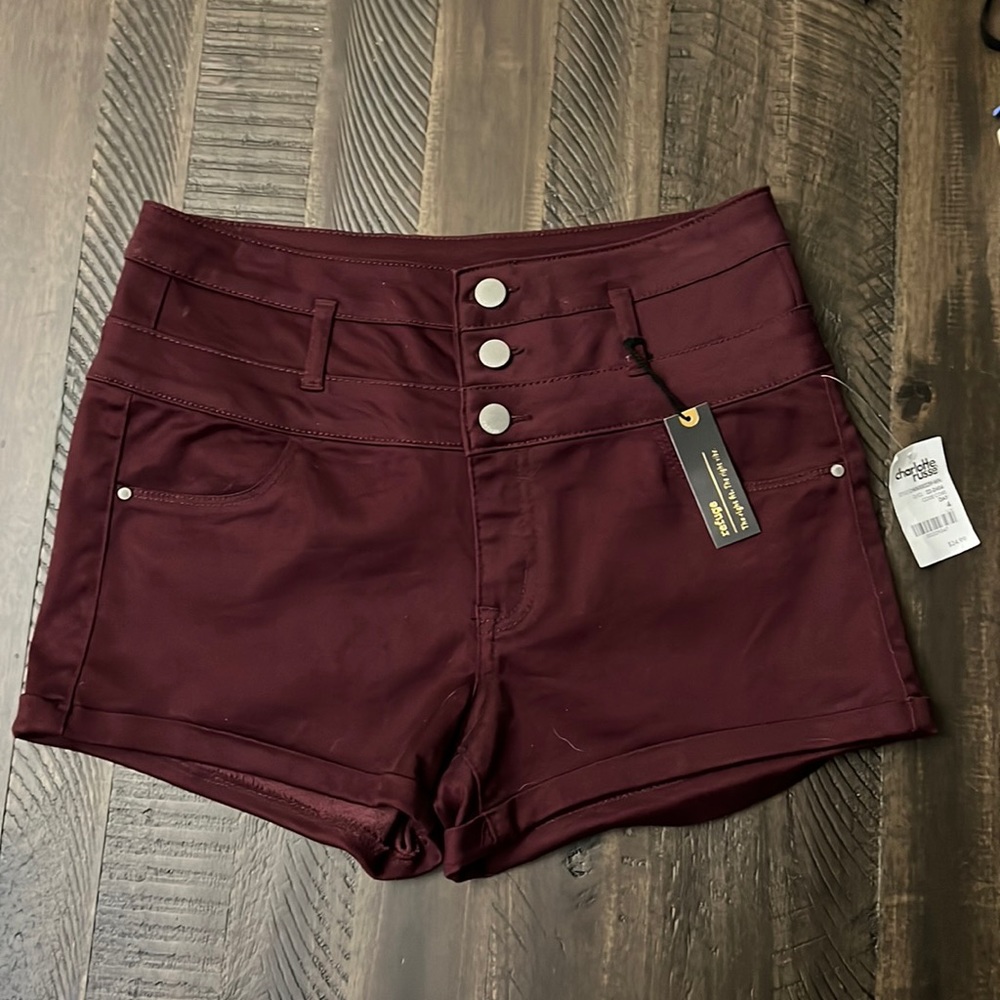 Charlotte Russe High Waist Short